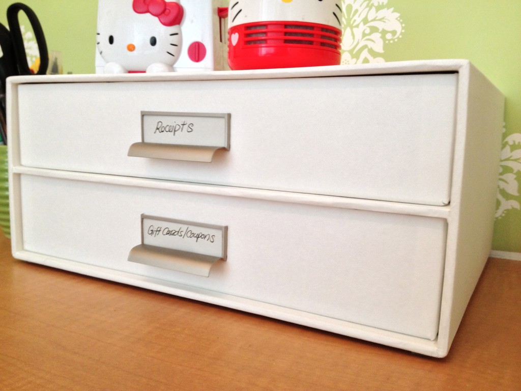 Paper drawers