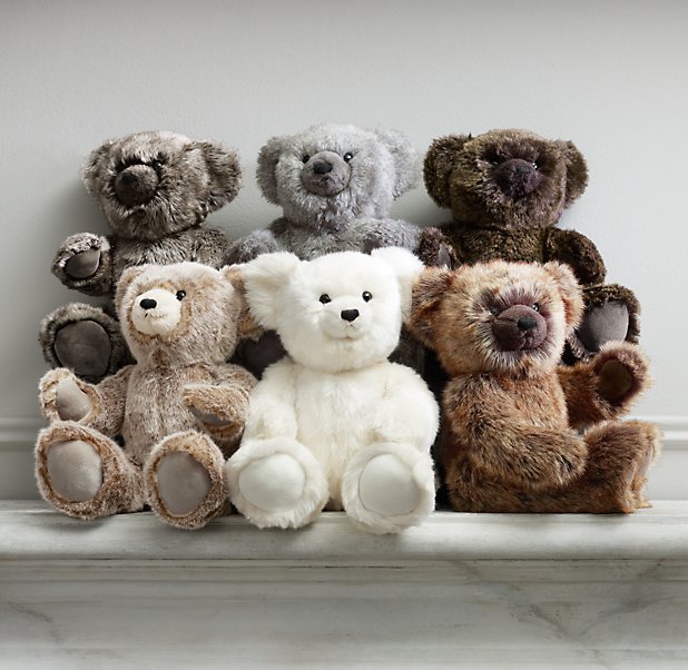 teddy bears