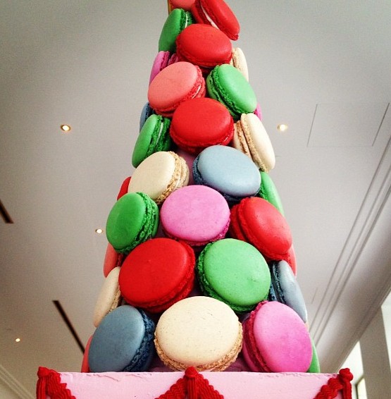 macaron tree