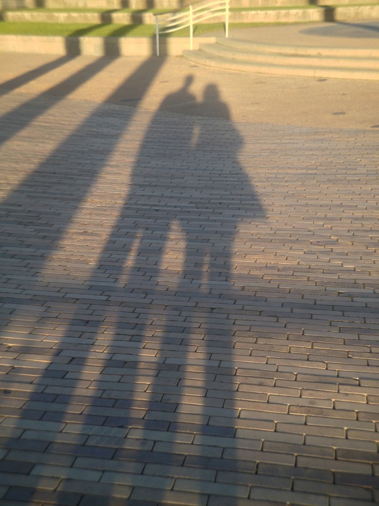 A couple of shadows