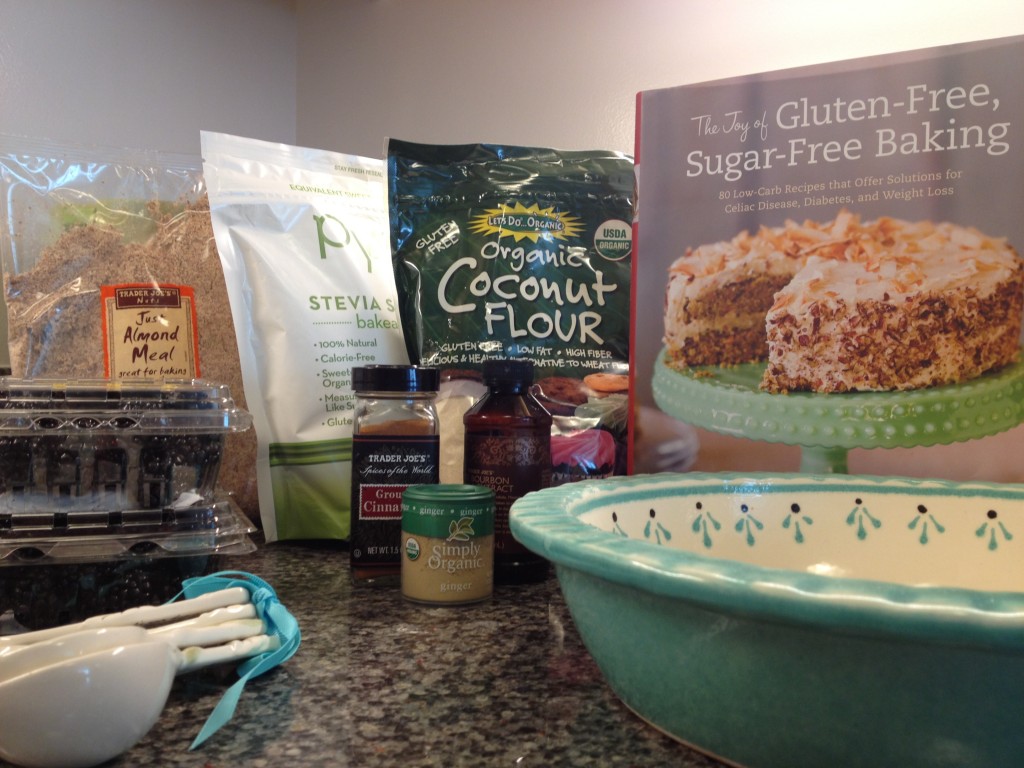 gluten free sugar free baking