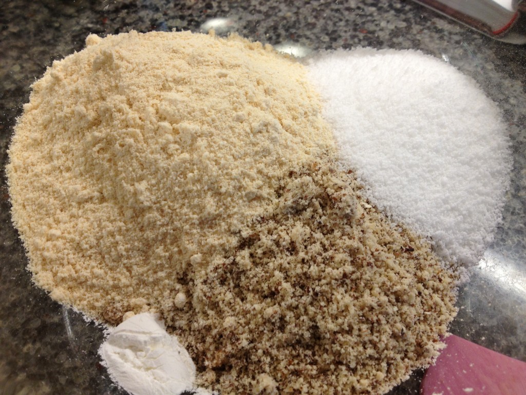 coconut flour almond flour