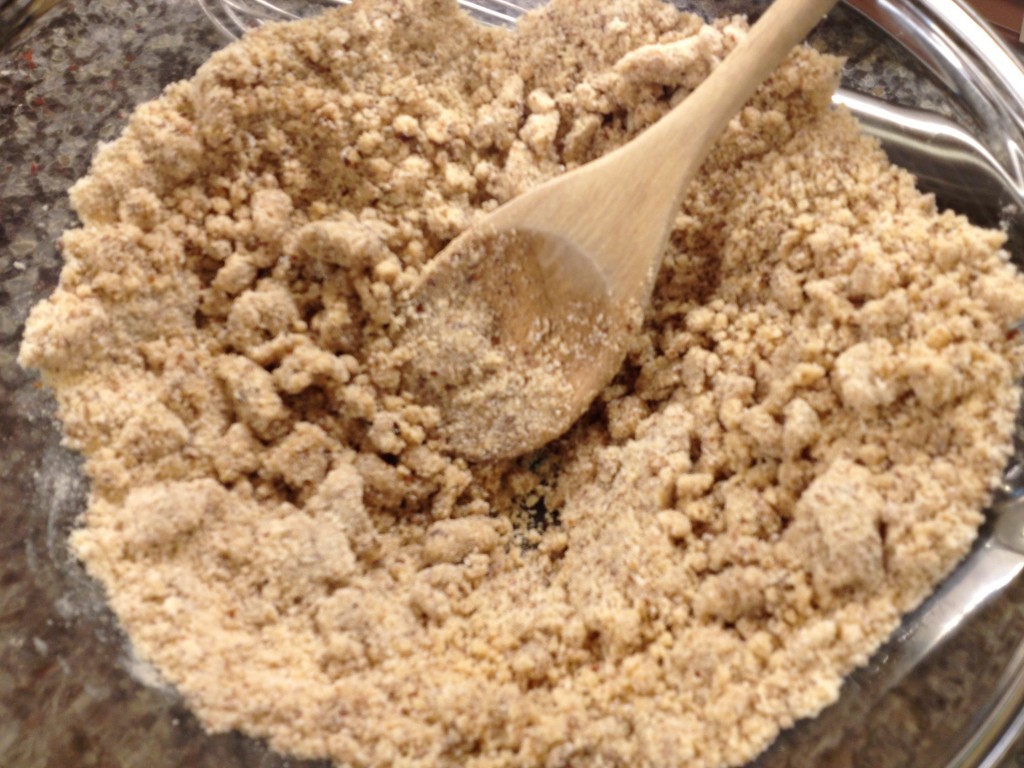 almond coconut pie crust