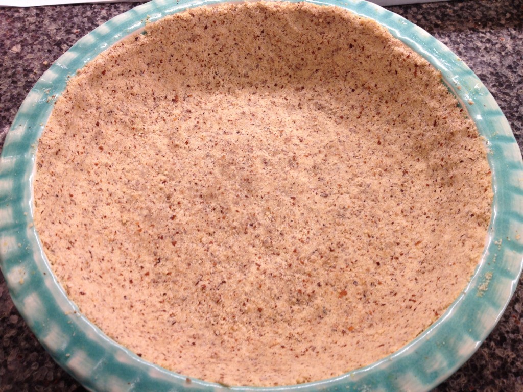 almond coconut pie crust