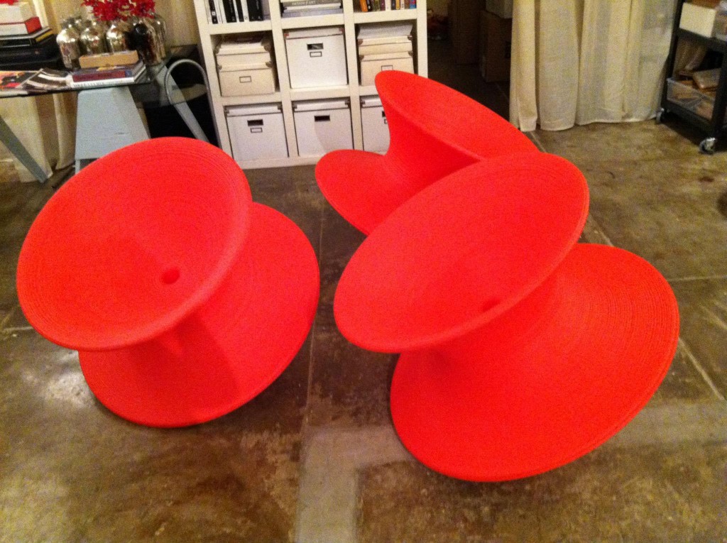 Thomas Heatherwick chairs