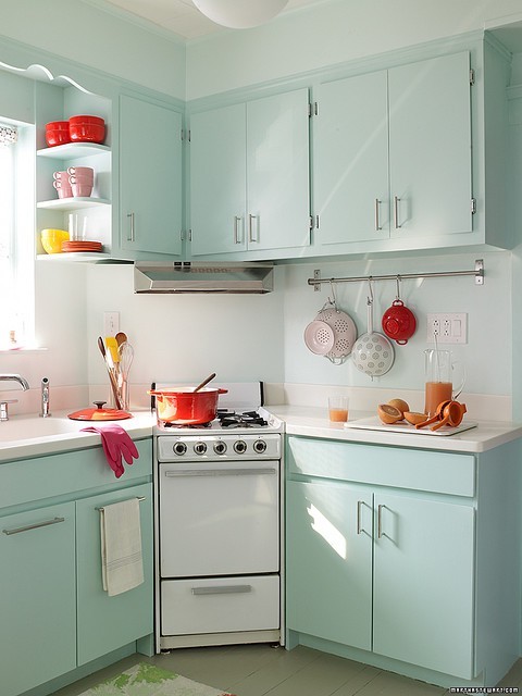 aqua kitchen