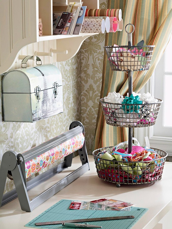 bhg organized desk