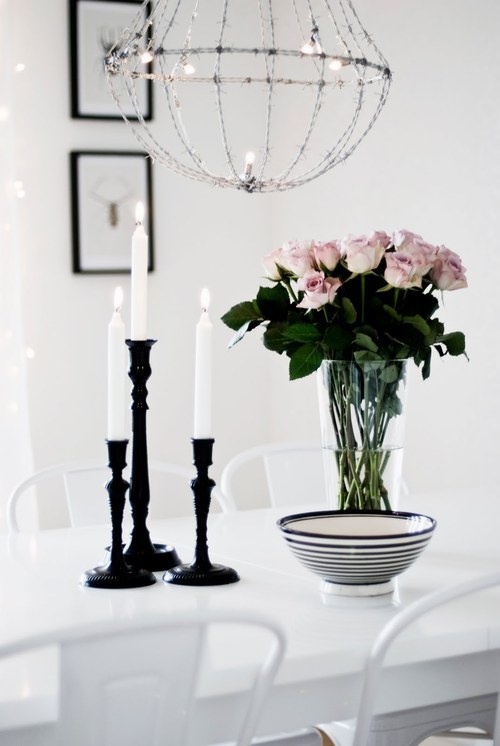 Beautiful table setting from Rue Magazine