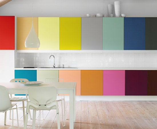 rainbow cabinets