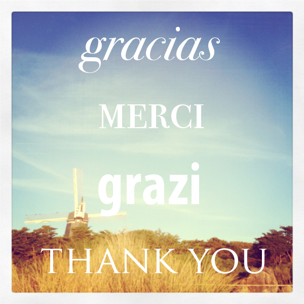 thank you