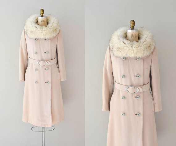 Vintage coat via Etsy