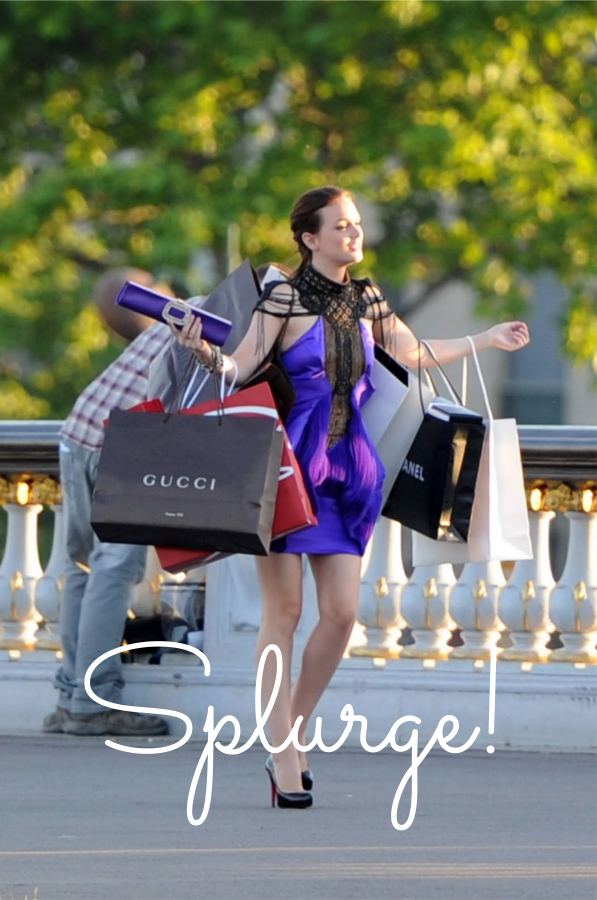 Can I Afford This? Splurging in Your Twenties Planning Pretty