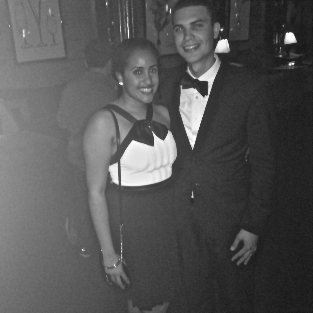 Sorry lighting was terrible at the lounge