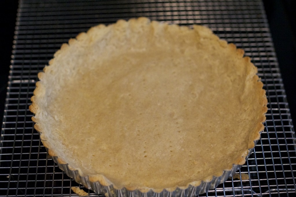 Shortbread tart crust
