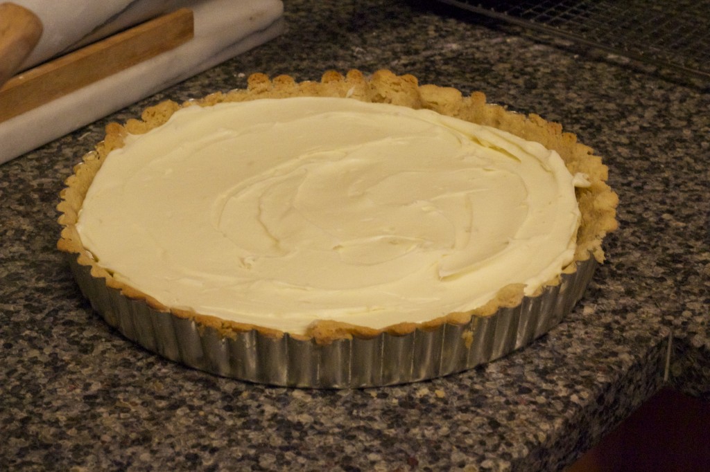 Mascarpone Tart