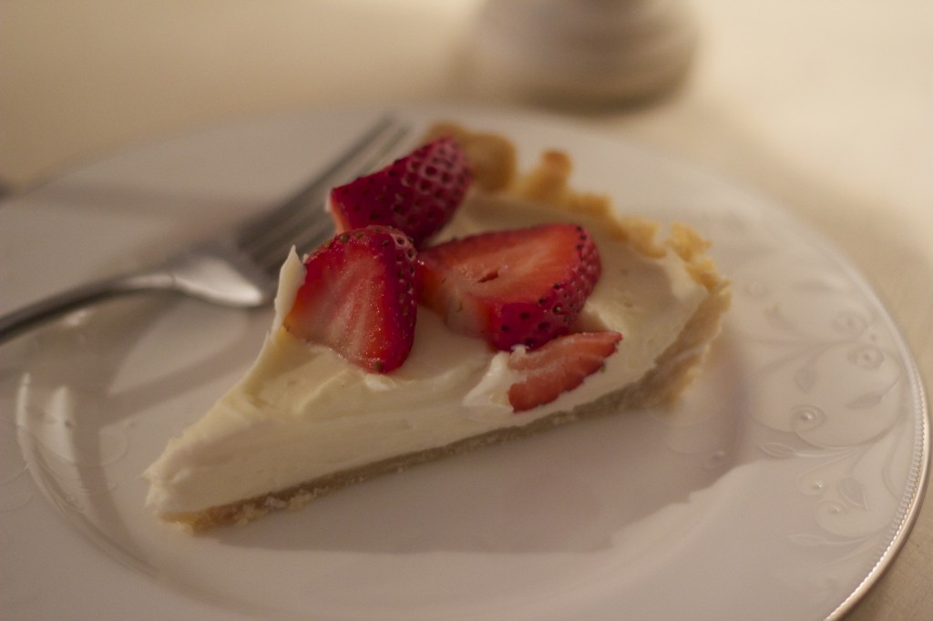 Strawberry Mascarpone Tart