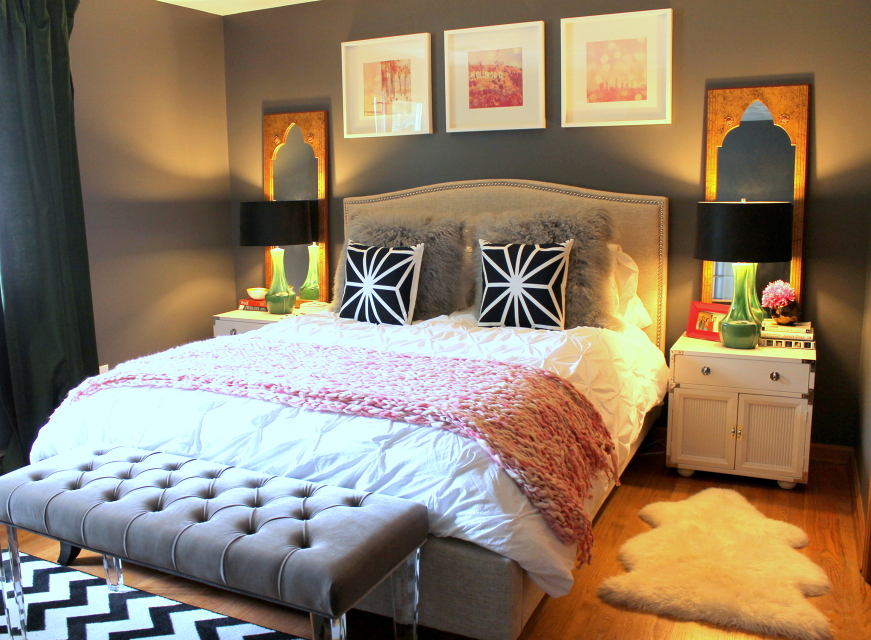 bachelorette bedroom