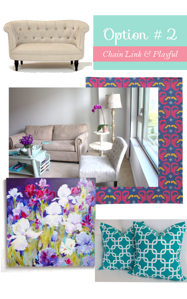 chain-link-pattern-and-bold-decor