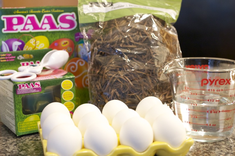 easter egg materials