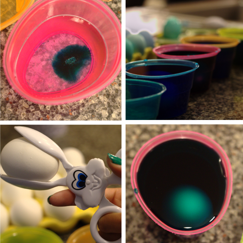 easter egg dye