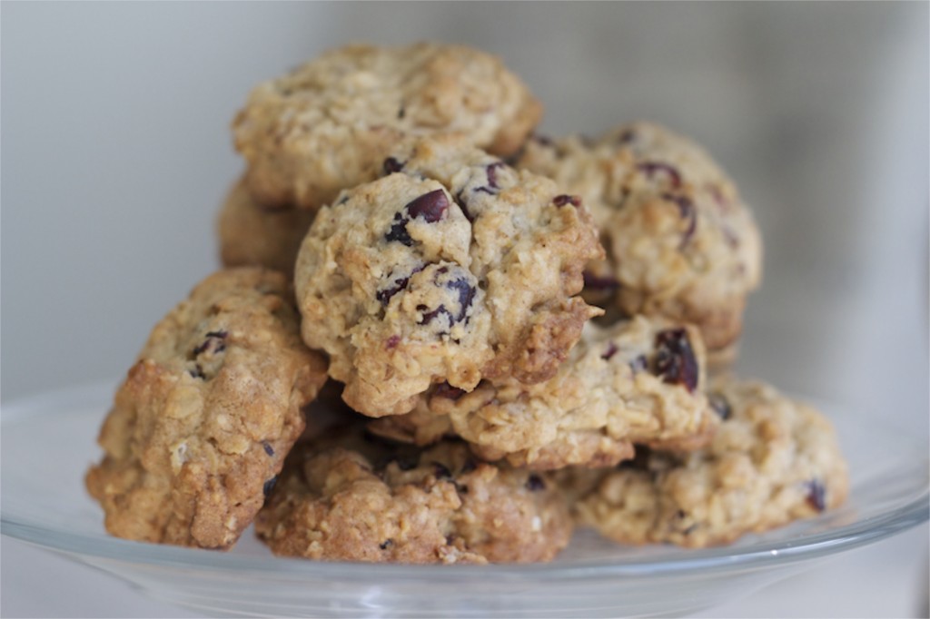 oatmeal-cranberry-cookies