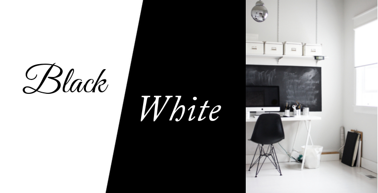 black-and-white-decor