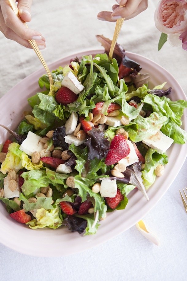 strawberry-brie-salad