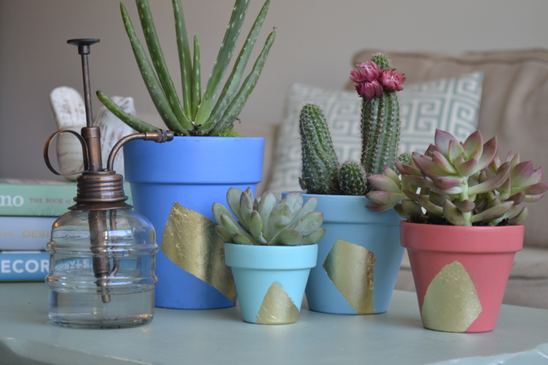 Gold Leaf Pots12