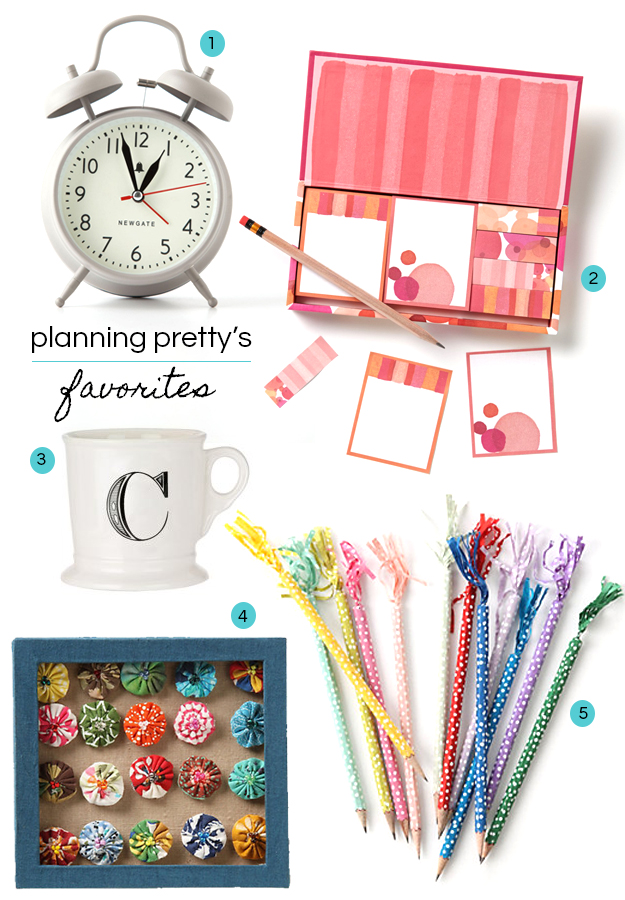 Anthropologie Desk Accessories