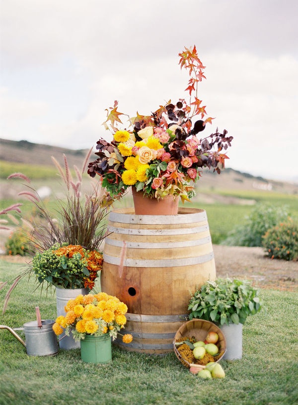 green wedding shoes fall flowers