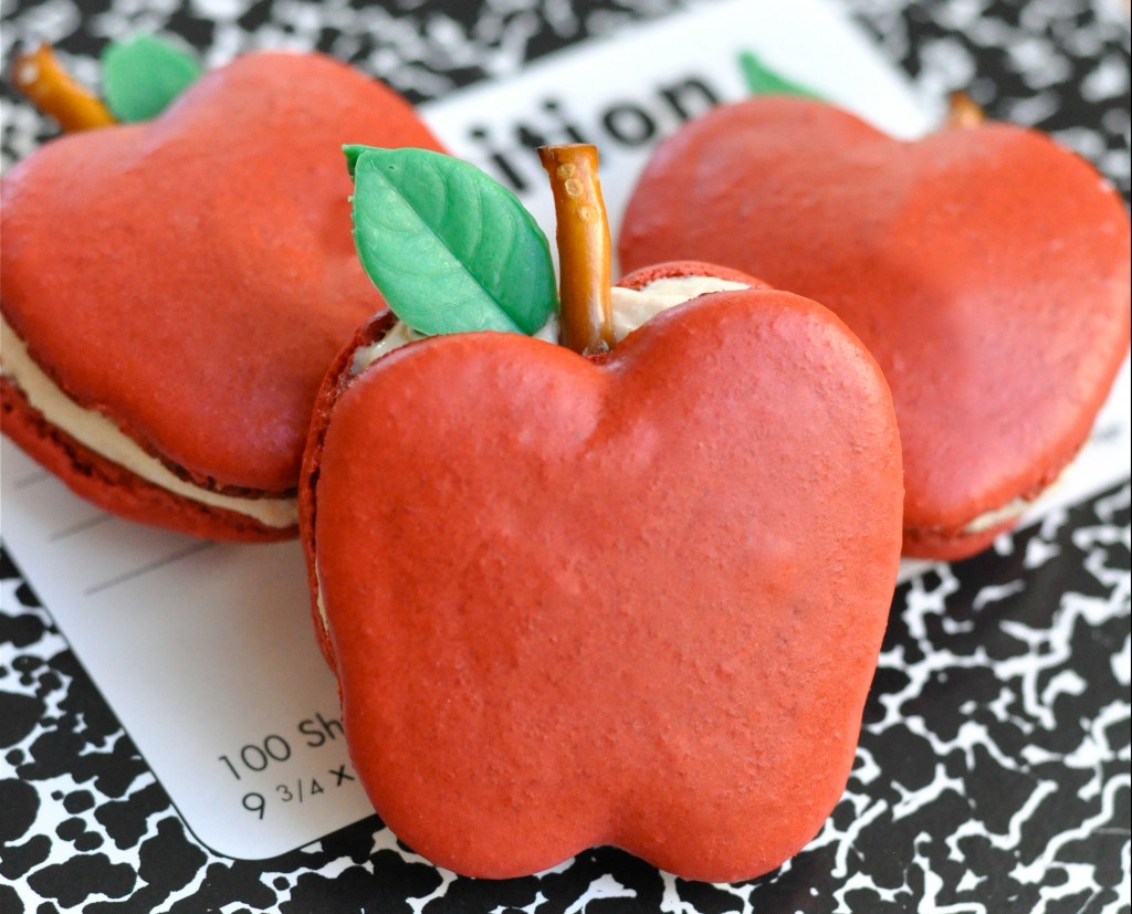 Apple Macarons