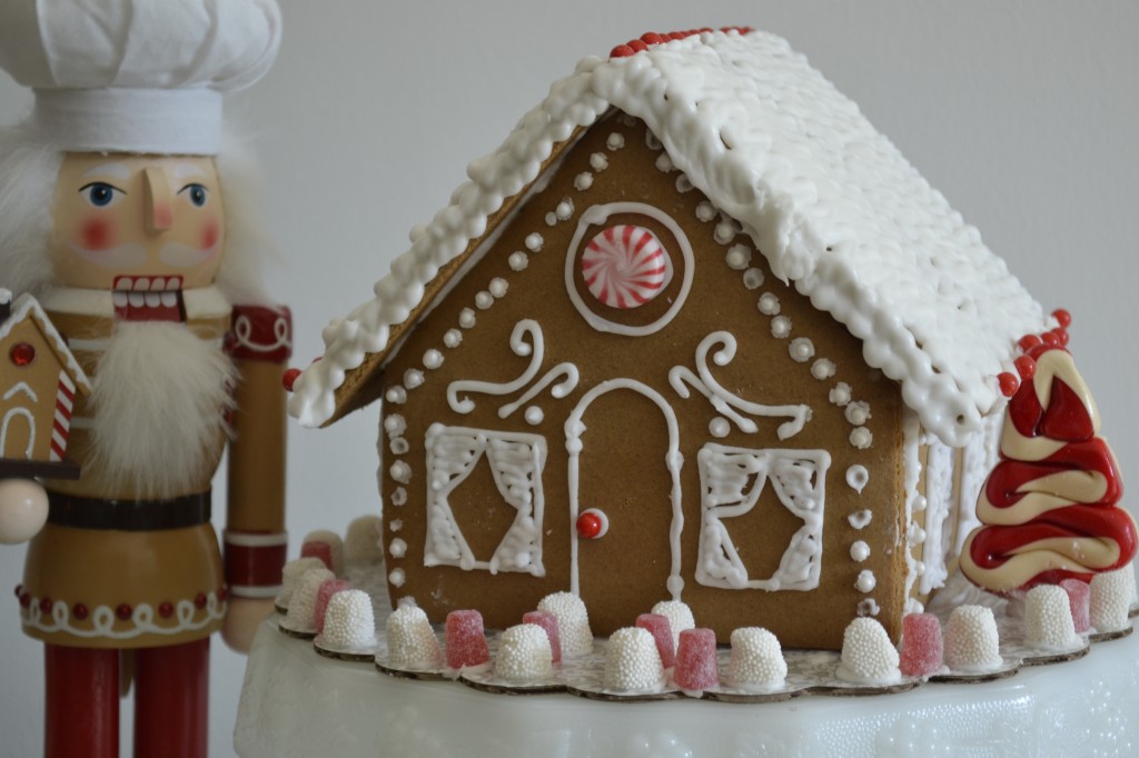 gingerbread house