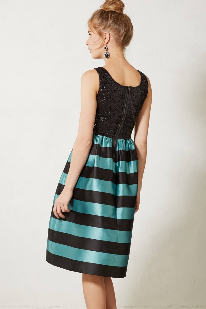 starlit stripes dress