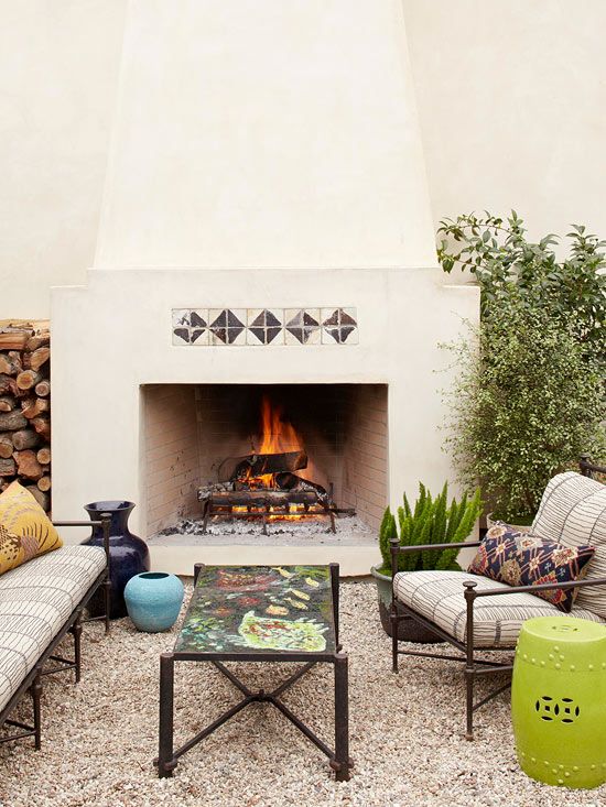 outdoor-fireplace