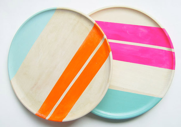 nicole porter neon plate