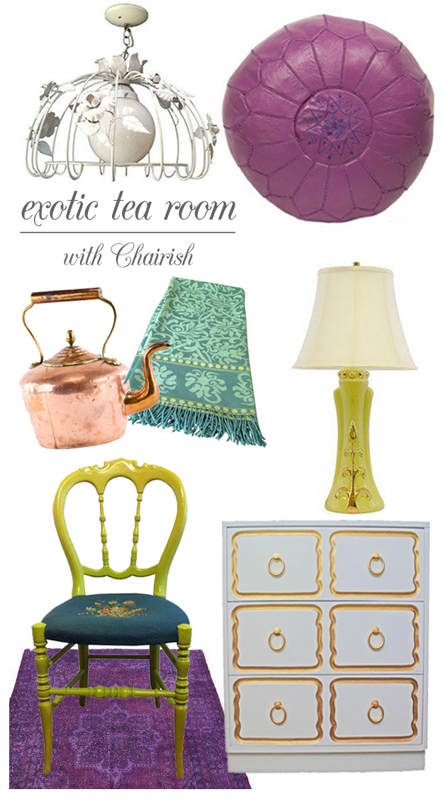 tea room decor