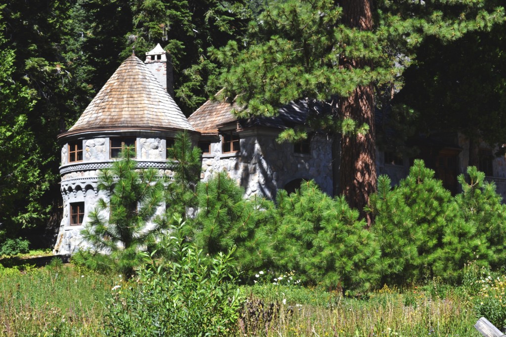 Scandinavian castle lake tahoe