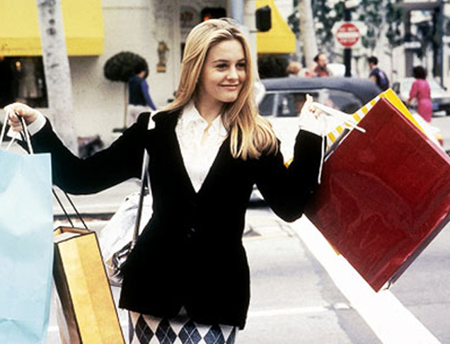 Clueless is my top five for movies, no surprise there I guess :) I grew up around so little fans, so its nice to know there's a whole world of us!
