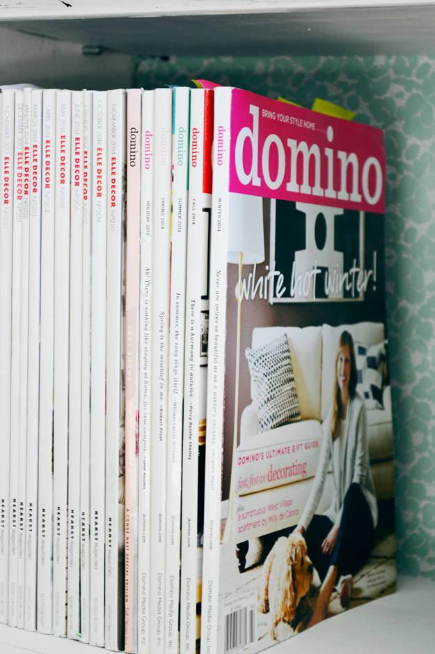 magazine storage