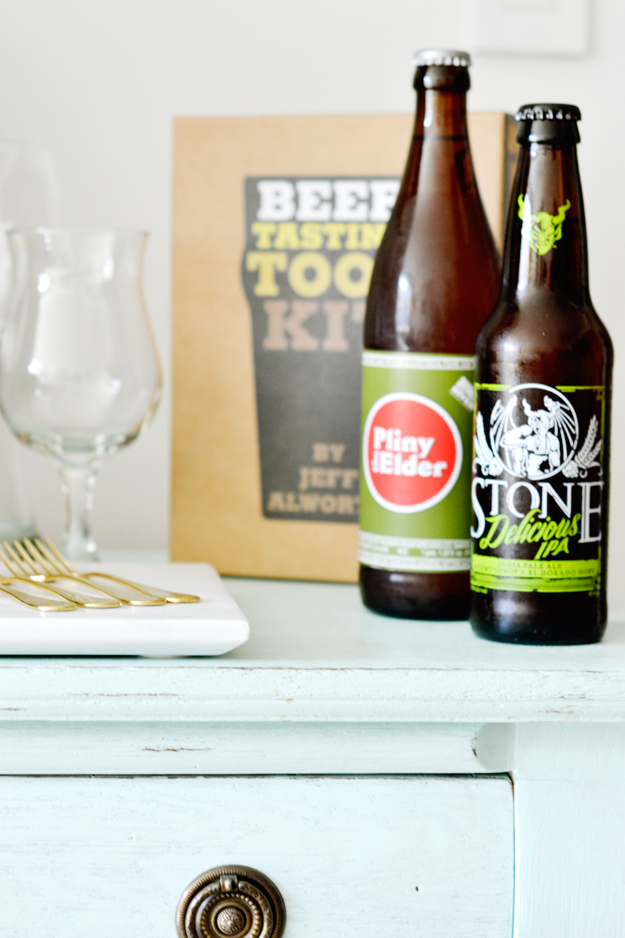 beer tasting tool kit