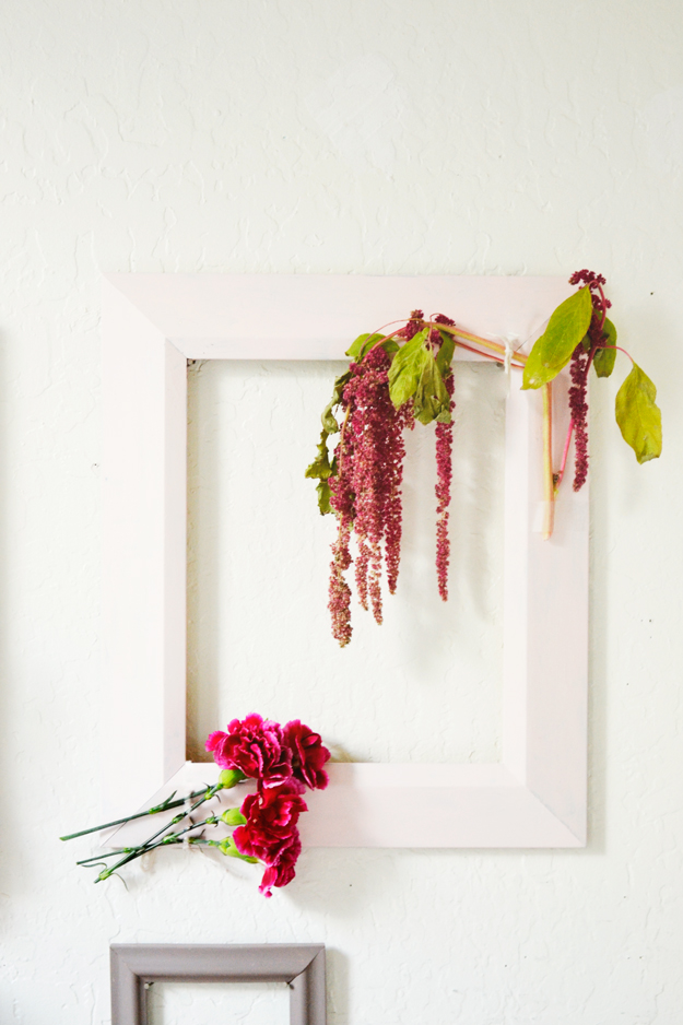 Frames + Flowers