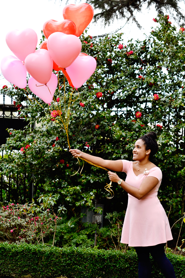 garden photoshoot