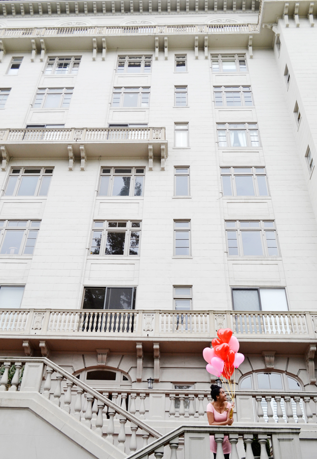 heart balloons