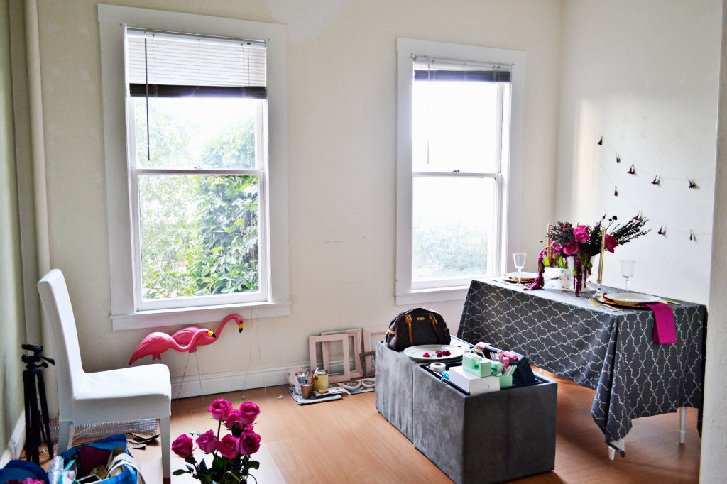 small studio office