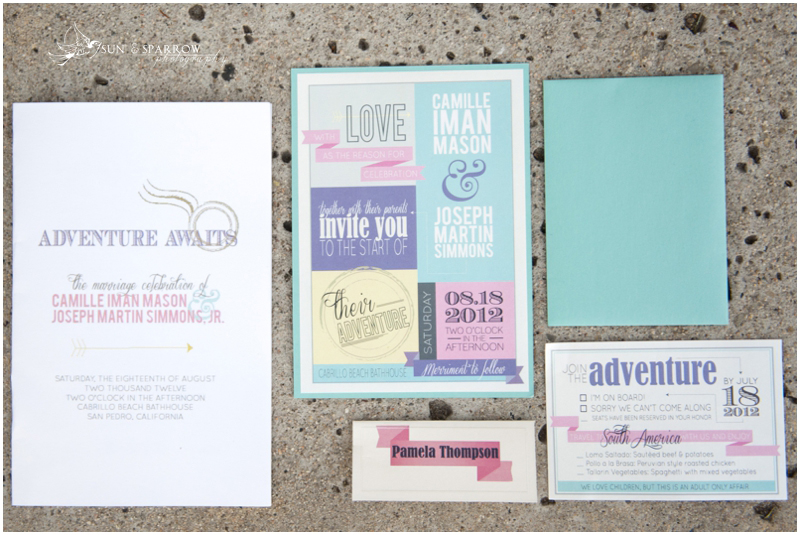 Cabrillo Beach Bathhouse San Pedro Wedding Photographer
