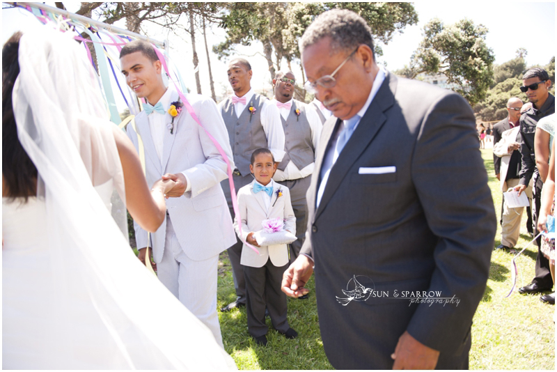 Cabrillo Beach Bathhouse San Pedro Wedding Photographer