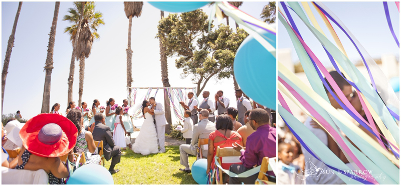 Cabrillo Beach Bathhouse San Pedro Wedding Photographer