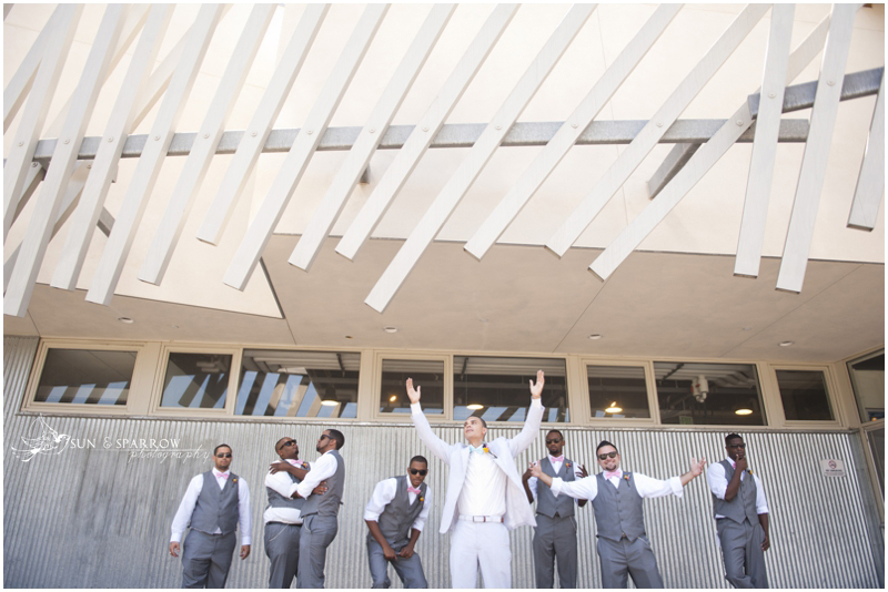 Cabrillo Beach Bathhouse San Pedro Wedding Photographer