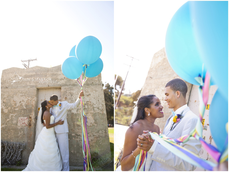 Cabrillo Beach Bathhouse San Pedro Wedding Photographer