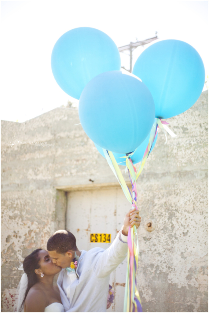 Cabrillo Beach Bathhouse San Pedro Wedding Photographer